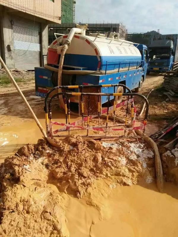 巧家工地淤泥清淤