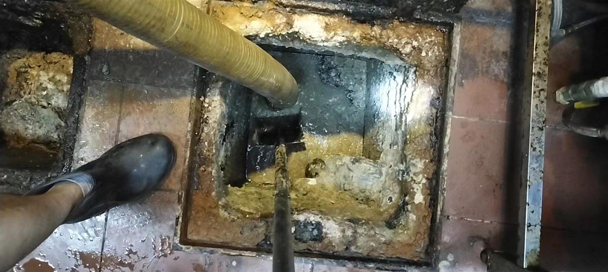 巧家化油池清理-污水池清掏