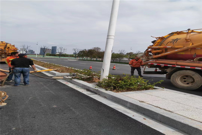 巧家雨水管道清淤-污水管道清洗
