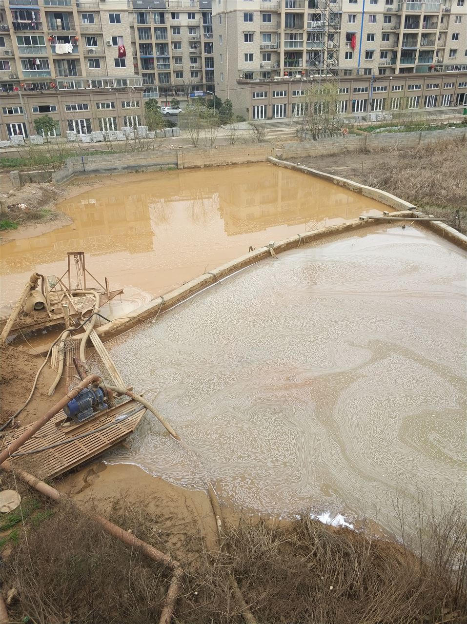 巧家沉淀池淤泥清理-厂区废水池淤泥清淤