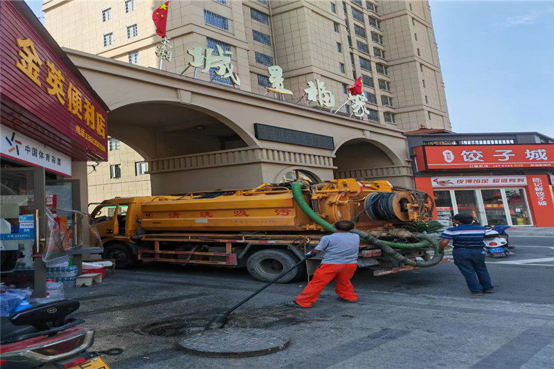 巧家管道清淤的危害性？炜誉市政工程有限公司