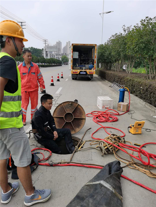 巧家翻衬法管道修复技术主要工序