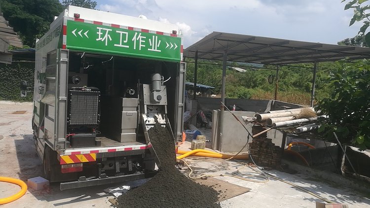 巧家污泥干湿分离技术