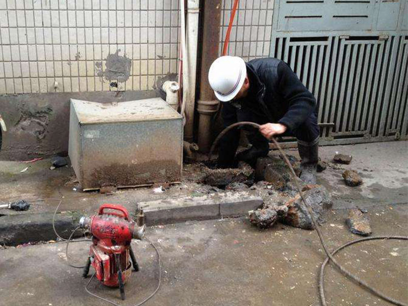 巧家疏通下水道-洗菜池疏通