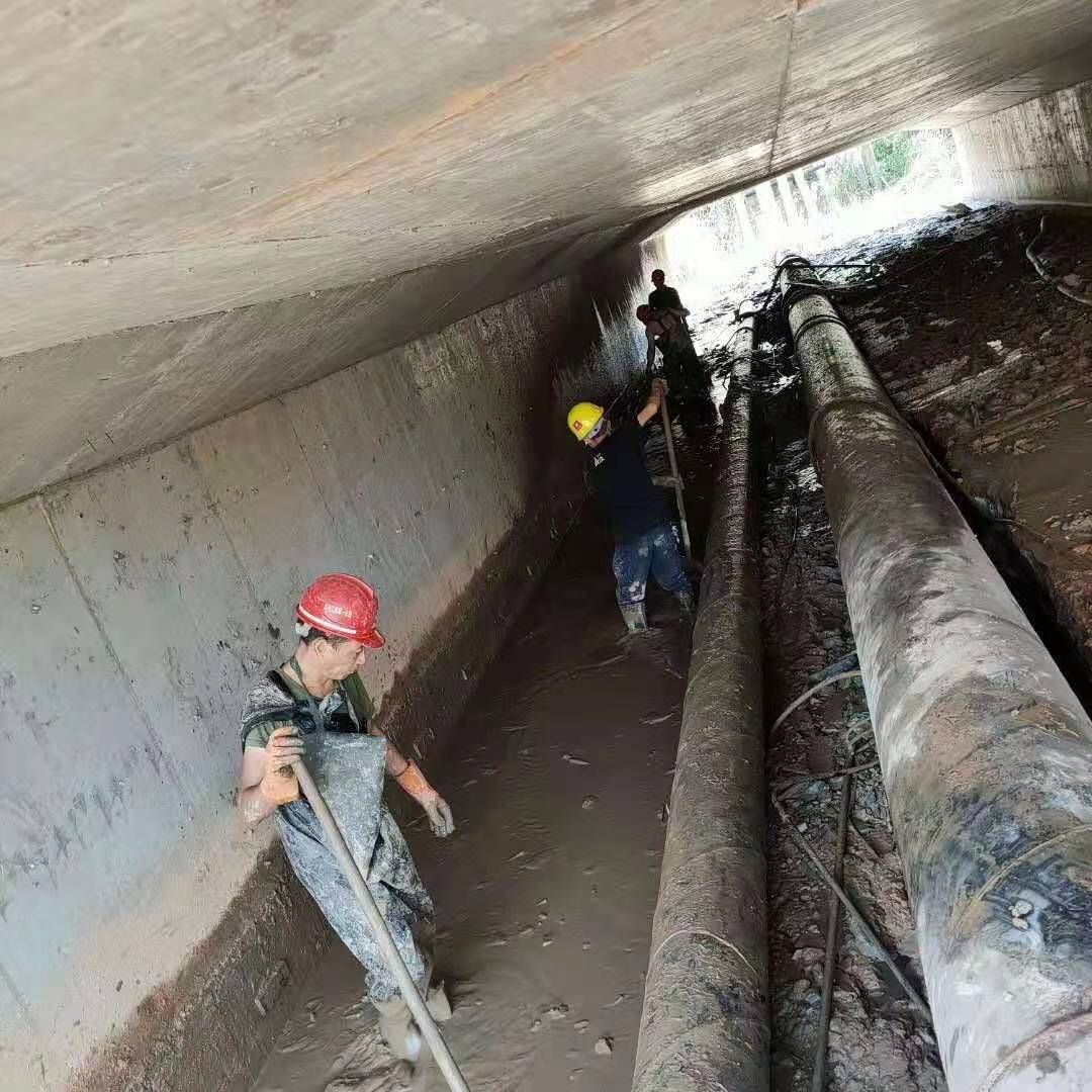 巧家工业管道清淤