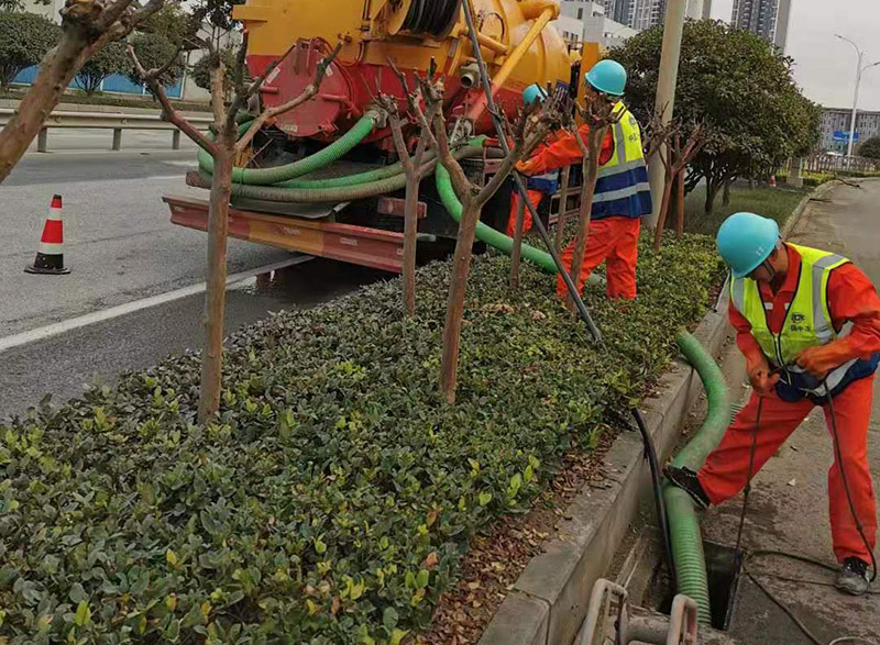巧家市政管道清淤